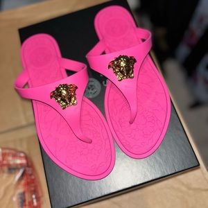 Versace Flip Flops